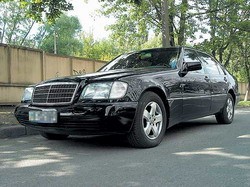 Mercedes S600