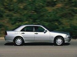 Mercedes-Benz C 200 Kompressor (192hp)��(W202)� ����