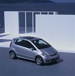 Mercedes-Benz A II 170 (5-door) фото